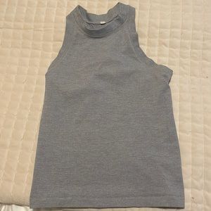 Athleta grey tank